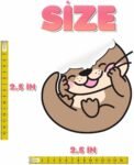 20-Piece Adorable Otter Stickers Set - Durable Waterproof Vinyl Decals for Laptops, Water Bottles, Notebooks - Perfect for Animal Lovers