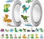 Pack of 1000 animal motifs, reward stickers, reward stickers, for teacher supplies, animal stickers, self-adhesive stickers, animals for gift, envelope, gift bags, scrapbook, laptop, notebook, etc