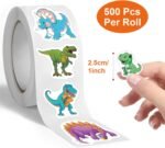 Pack of 1000 animal motifs, reward stickers, reward stickers, for teacher supplies, animal stickers, self-adhesive stickers, animals for gift, envelope, gift bags, scrapbook, laptop, notebook, etc
