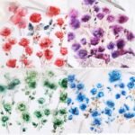 90PCS Vintage Rose Floral Scrapbook Stickers Kit Flower  Transparent Waterproof Stickers Set for Junk Journal Journaling Water Bottles Phone Laptop Decals Pack for Teens Girls Kids