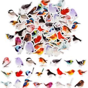 46pcs Stickers for Scrapbooking Small Scrapbook Sticker Set, Journaling Bullet Junk Journal Supplies, Planner, Kid  Art Crafts, Laptop, Suitcase (Style 1)