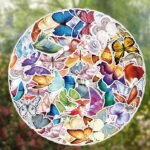 Pack of 50 Video Gaming Game Stickers for Children Boys, Waterproof Vinyl Stickers Set for Water Bottles, Bicycle, Scooter, Helmet, Notebook, Children's Birthday Party